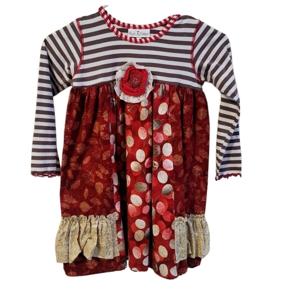 Girls Baxter And Beatrice Dress Size 6 new